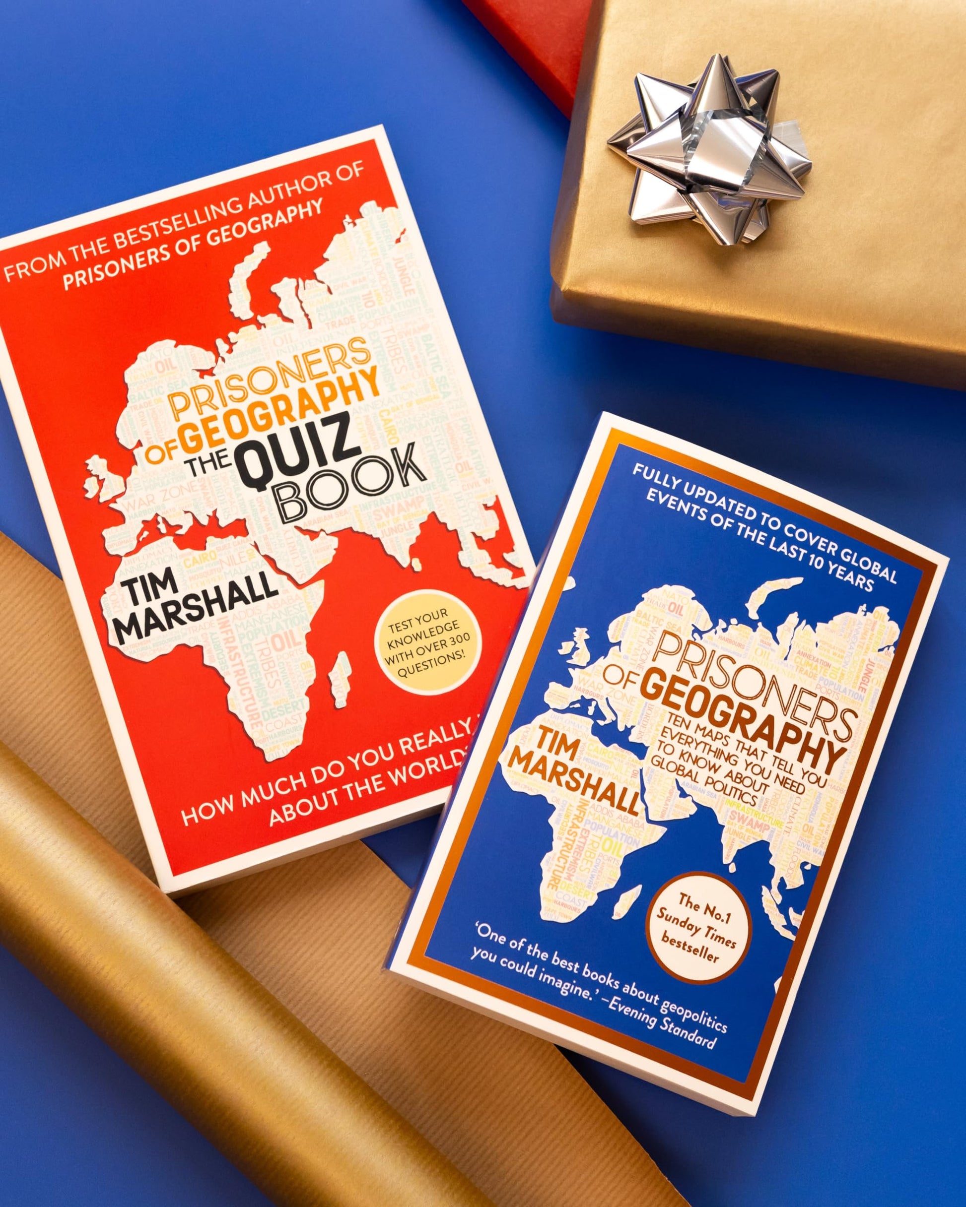 Elliott Thompson Prisoners of Geography The Quiz Book How Much Do You Really Know About the World?.