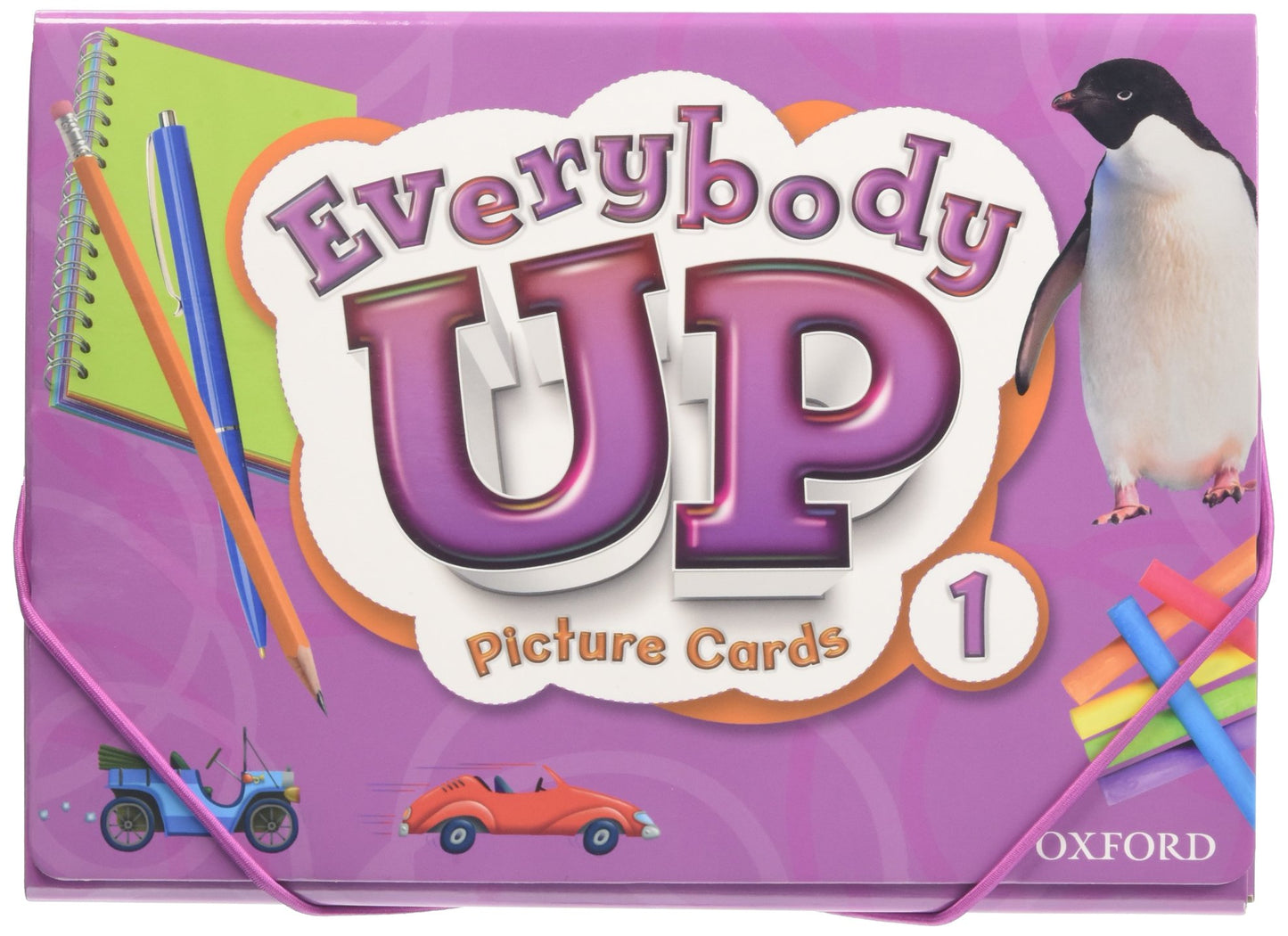 Everybody Up 1 Picture Cards: Language Level: Beginning to High Intermediate. Interest Level: Grades K-6. Approx. Reading Level: K-4