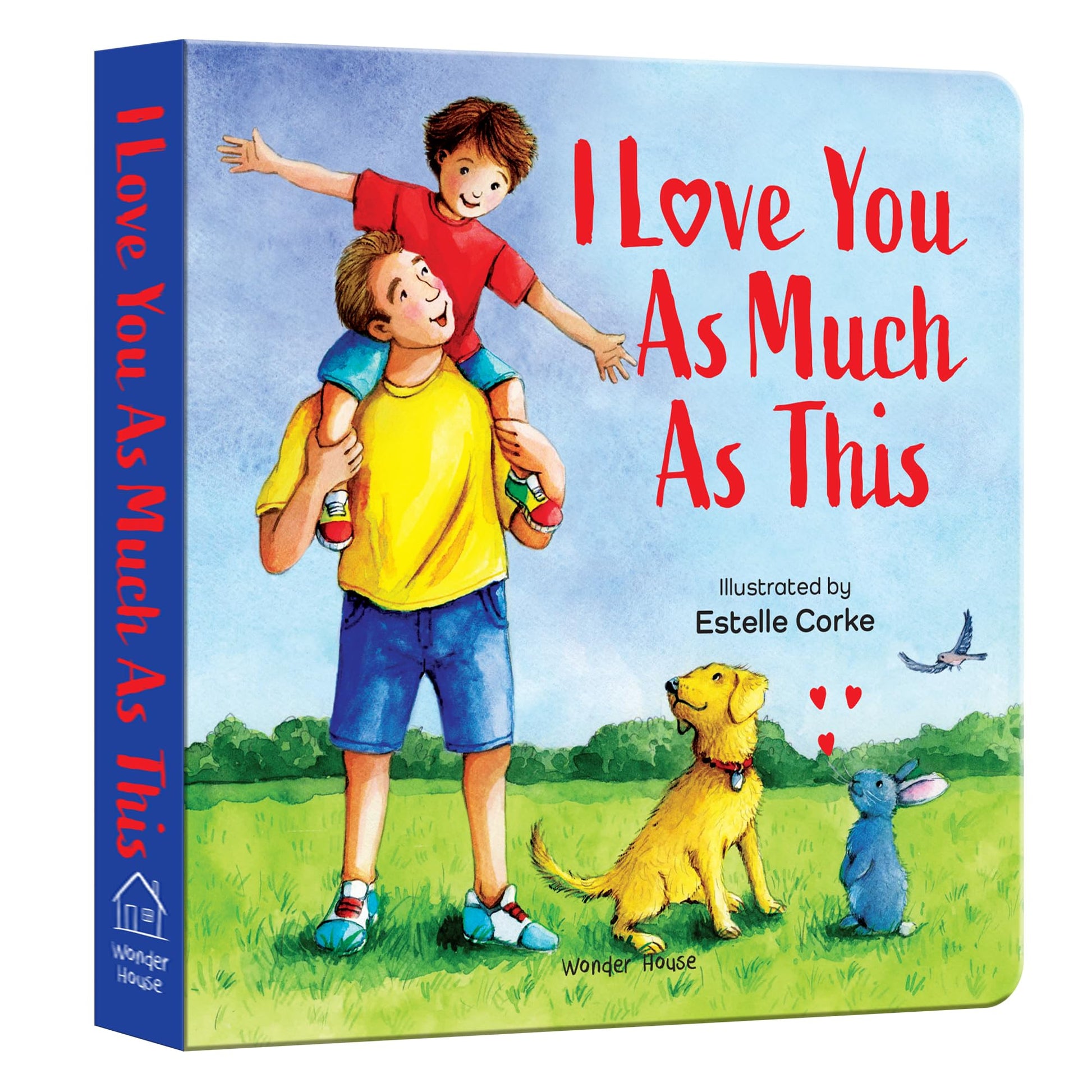 I Love You as Much as This [I Love You Series] Illustrated Board Books for Children / Early Learning Books / Fun Learning /Toddlers Reading Books /