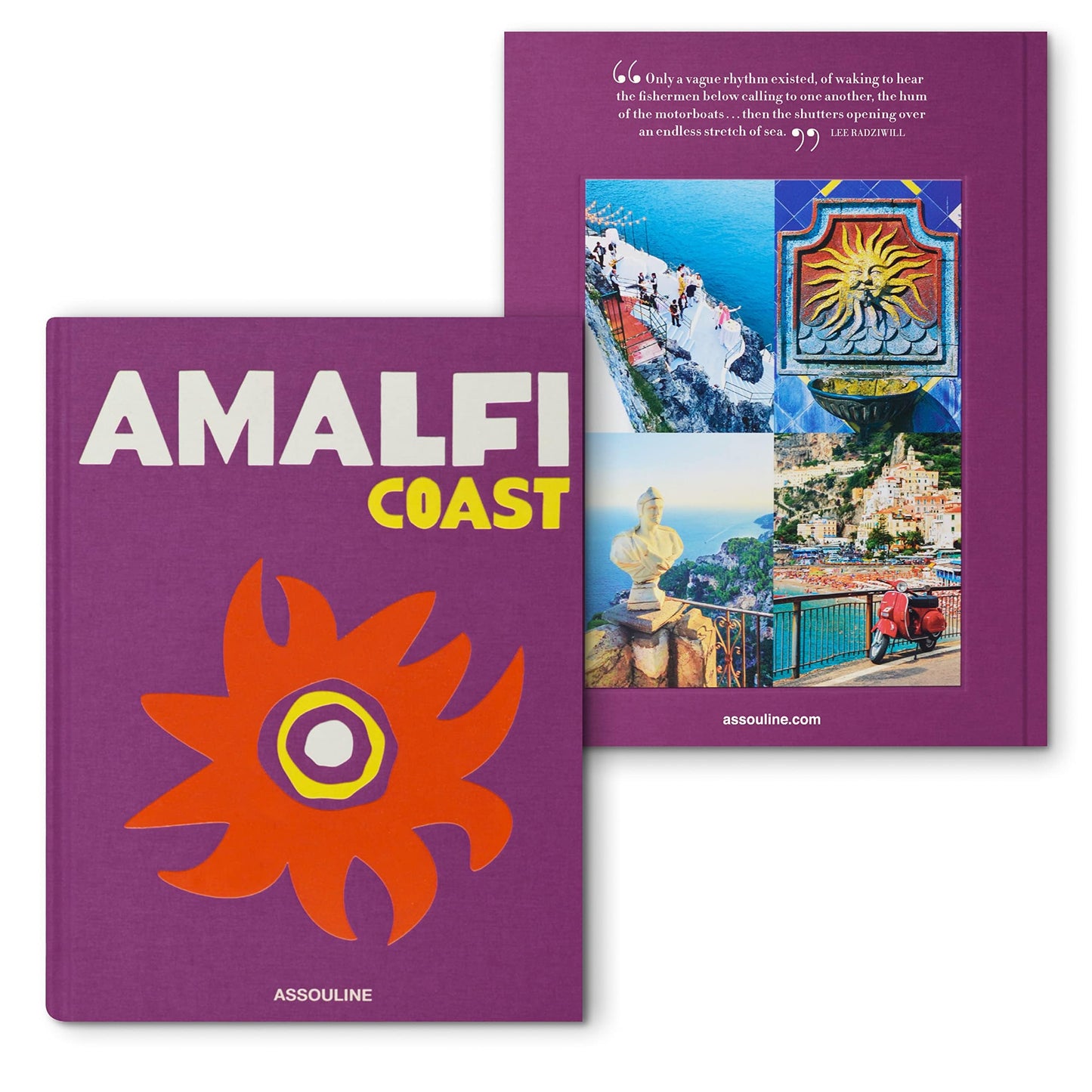 Amalfi Coast - Assouline Coffee Table Book by Carlos Souza
