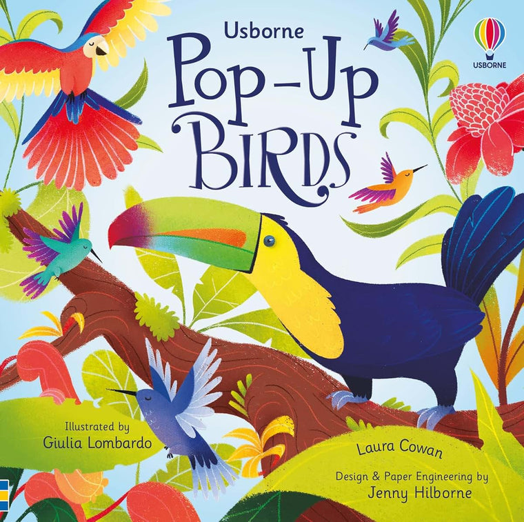 Pop-Up Birds (Pop-Ups)