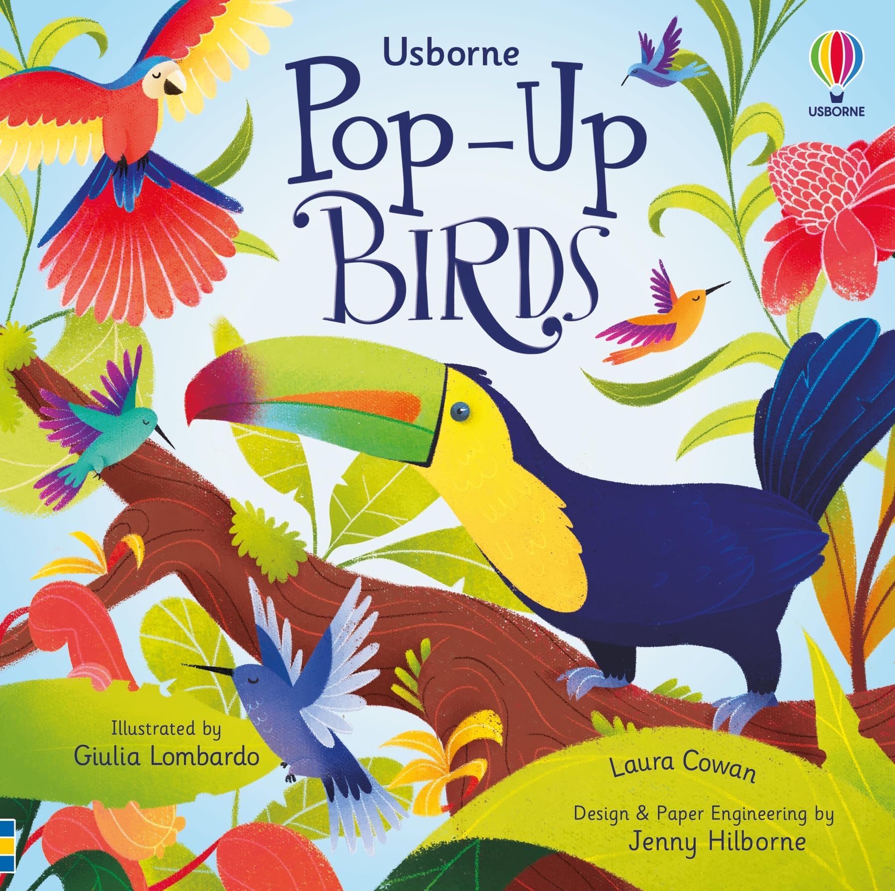 Pop-Up Birds (Pop-Ups)