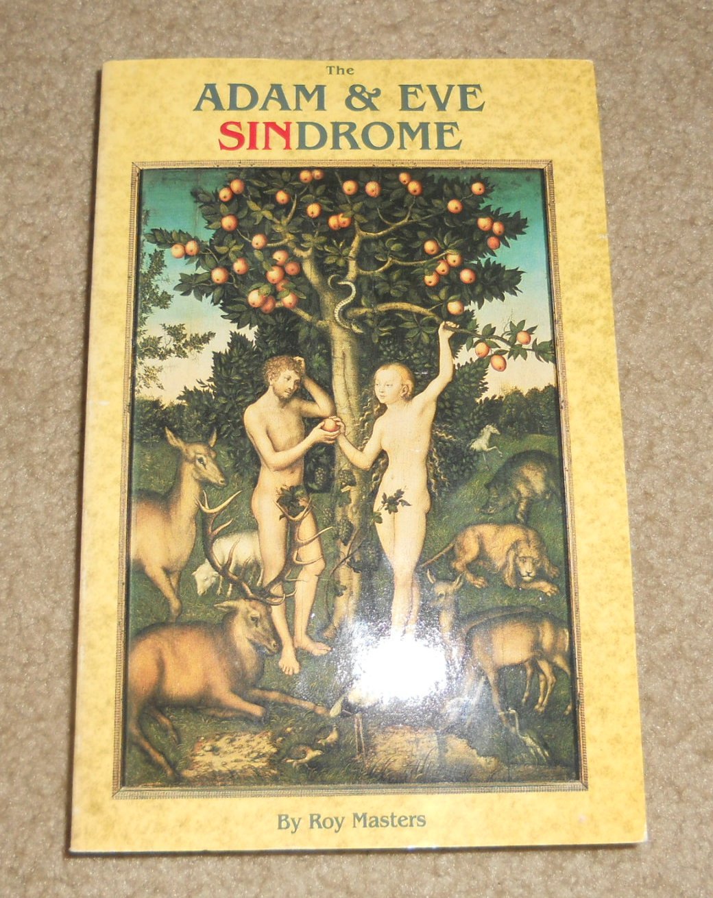 Adam and Eve Sindrome by Masters, Roy