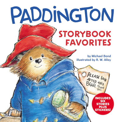 Paddington Storybook Favorites: Includes 6 Stories Plus Stickers! - Heartwarming Classic Adventures About the Beloved Bear for Kids (Ages 4-8) (Paddington, 134)