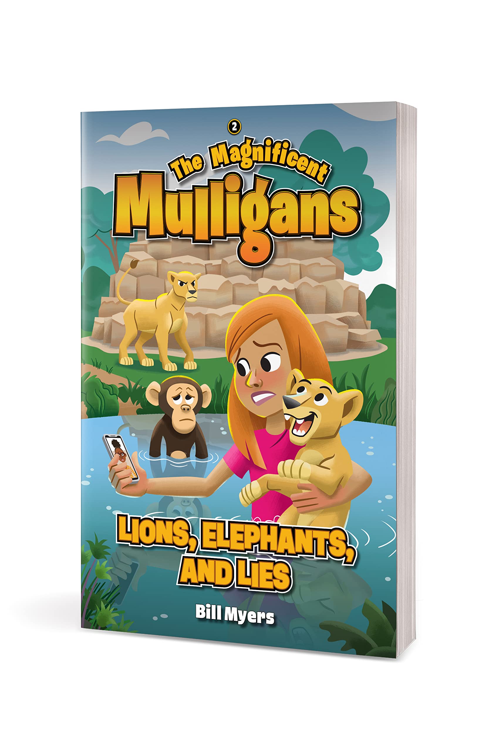 Lions, Elephants, and Lies (Magnificent Mulligans)