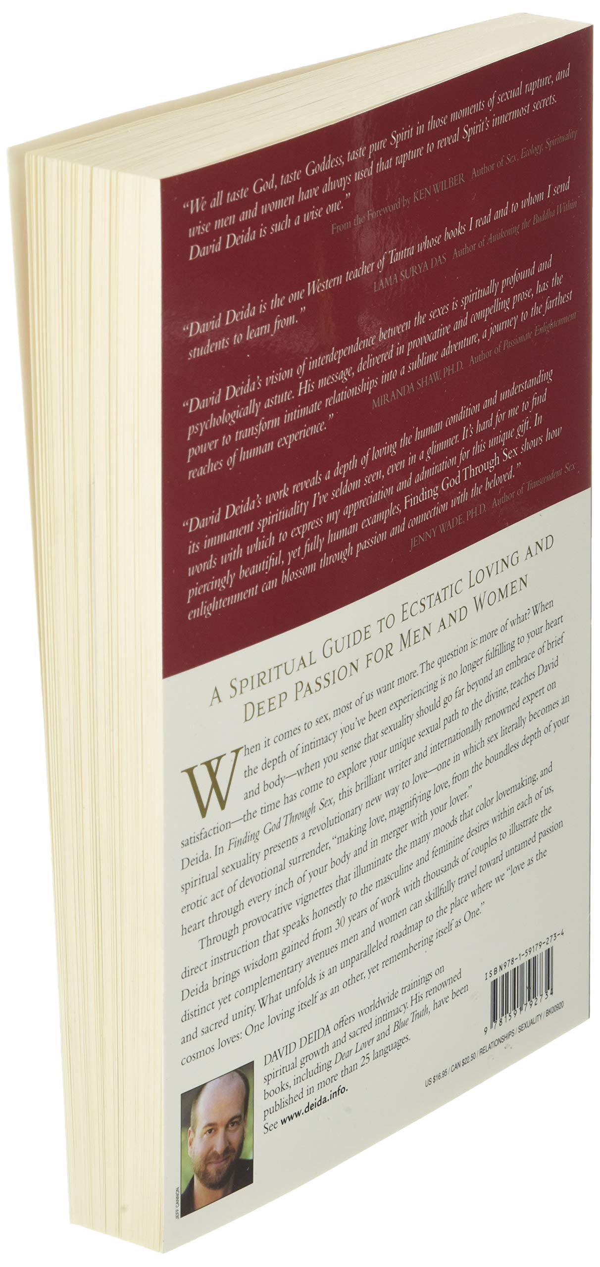 Finding God Through Sex: Awakening the One of Spirit Through the Two of Flesh