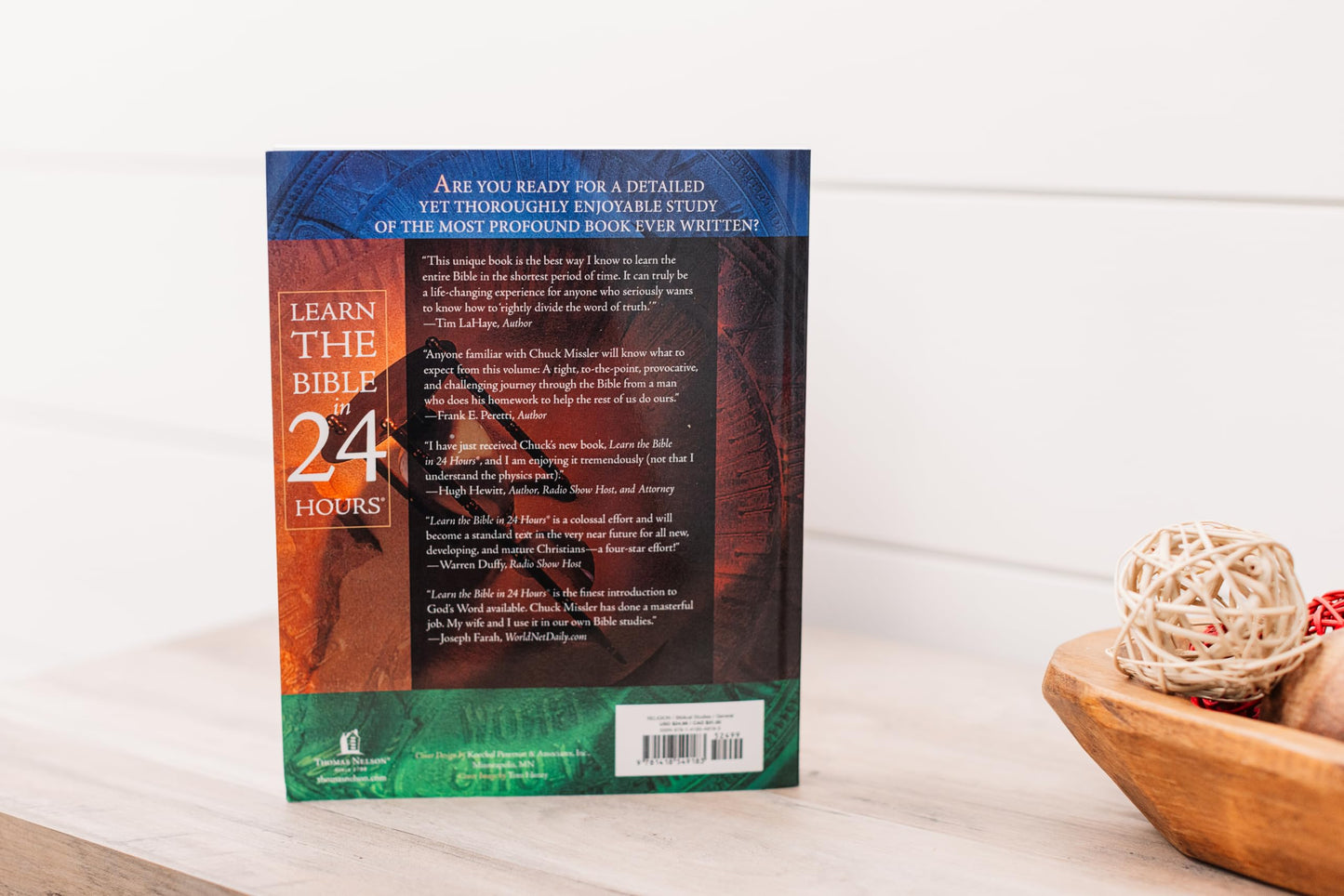 Learn the Bible in 24 Hours: An Overview of the Whole Bible