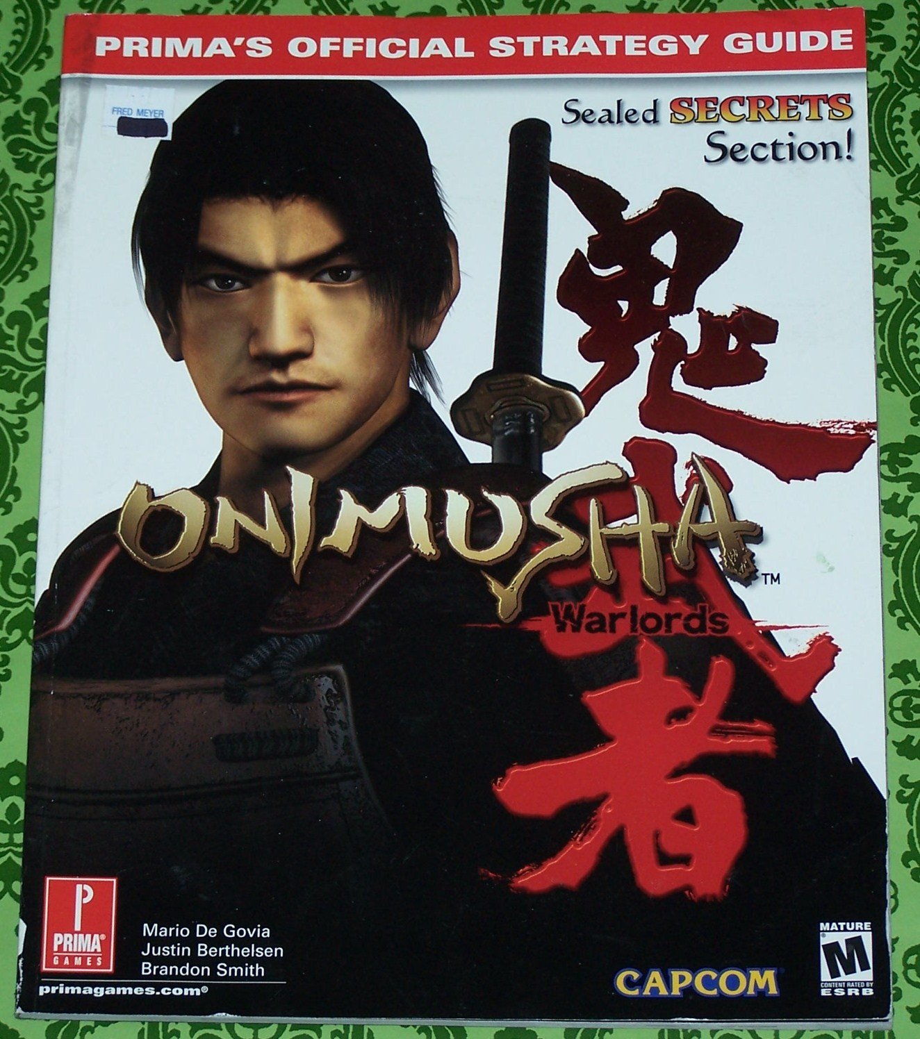 Onimusha: Warlords (Prima's Official Strategy Guide)