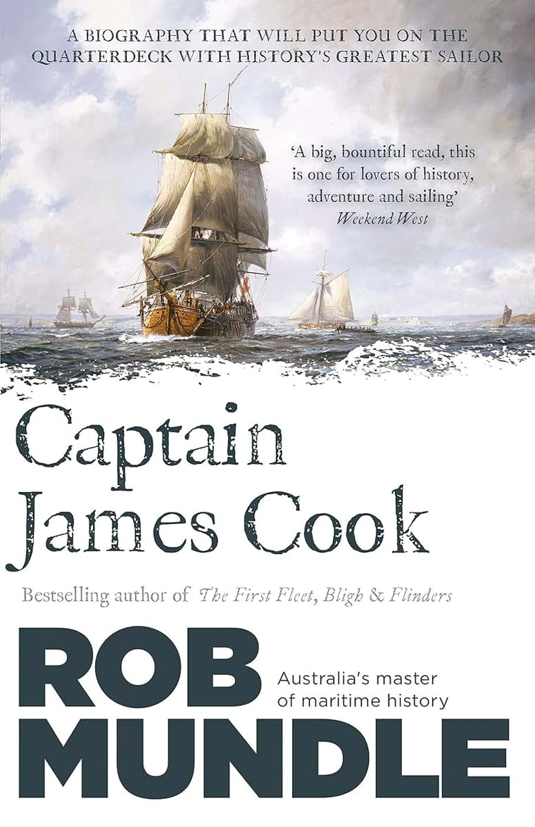 Captain James Cook by Mundle, Rob