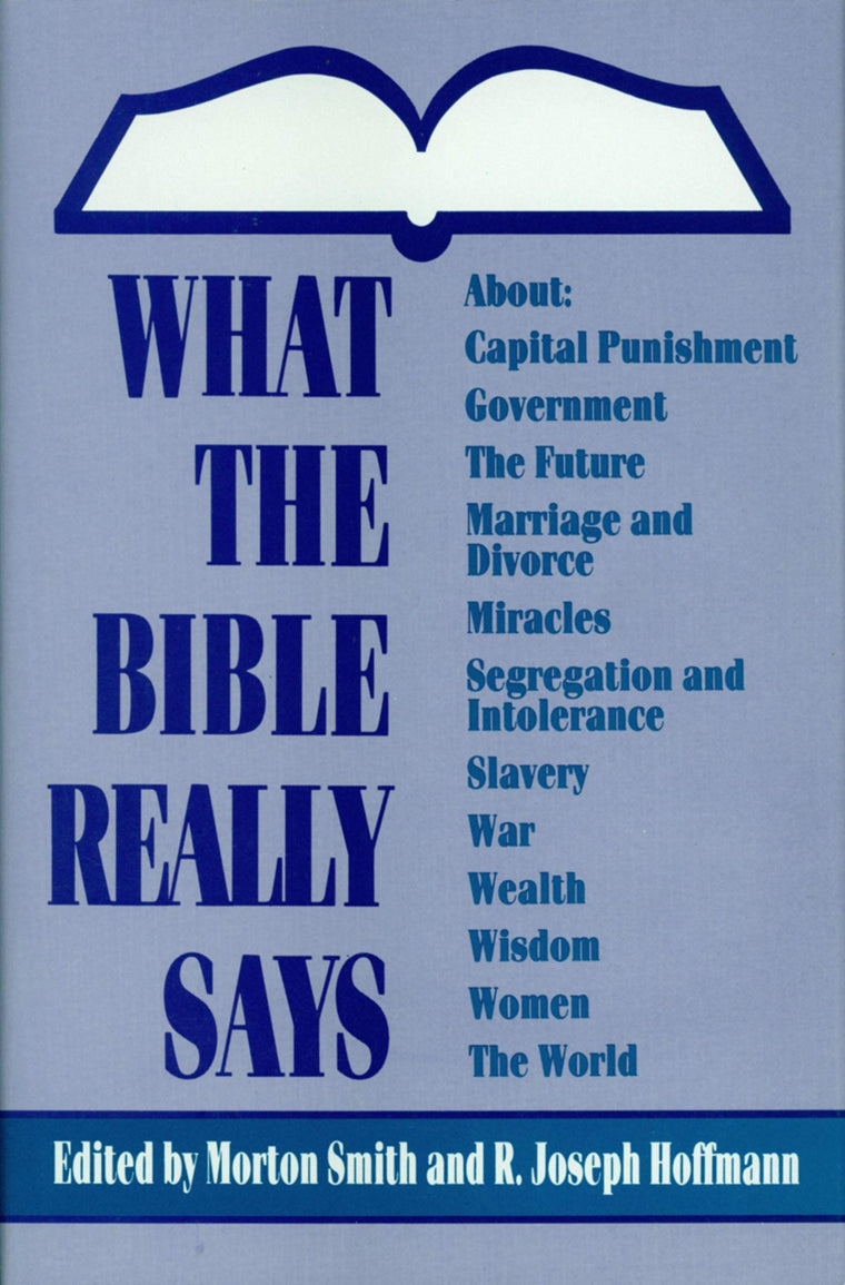 What the Bible Really Says
