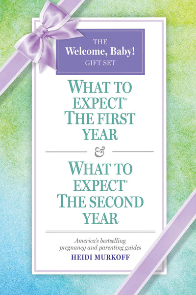 What to Expect: The Welcome, Baby Gift Set: (includes What to Expect The First Year and What To Expect The Second Year)