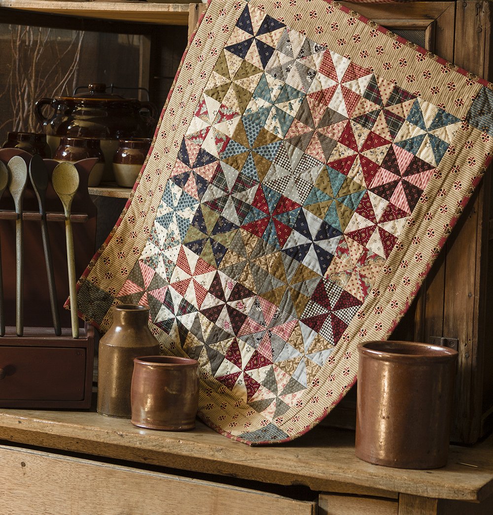 Small and Scrappy: Pint-Size Patchwork Quilts Using Reproduction Fabrics
