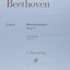 Piano Sonatas Volume I Beethoven (Multilingual Edition)