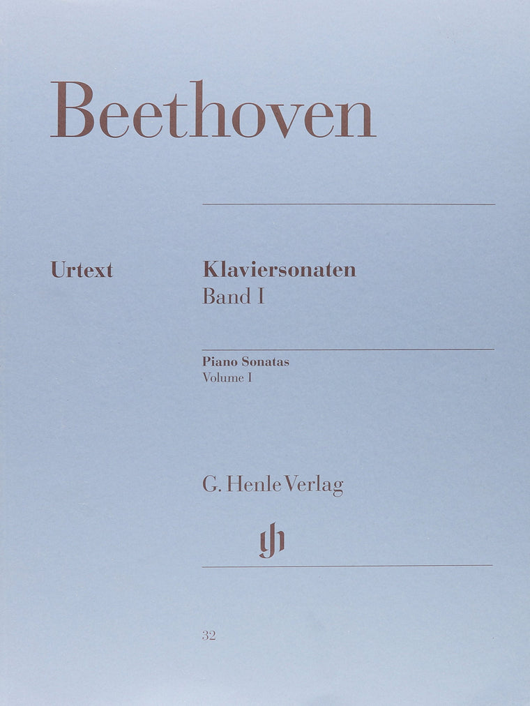 Piano Sonatas Volume I Beethoven (Multilingual Edition)