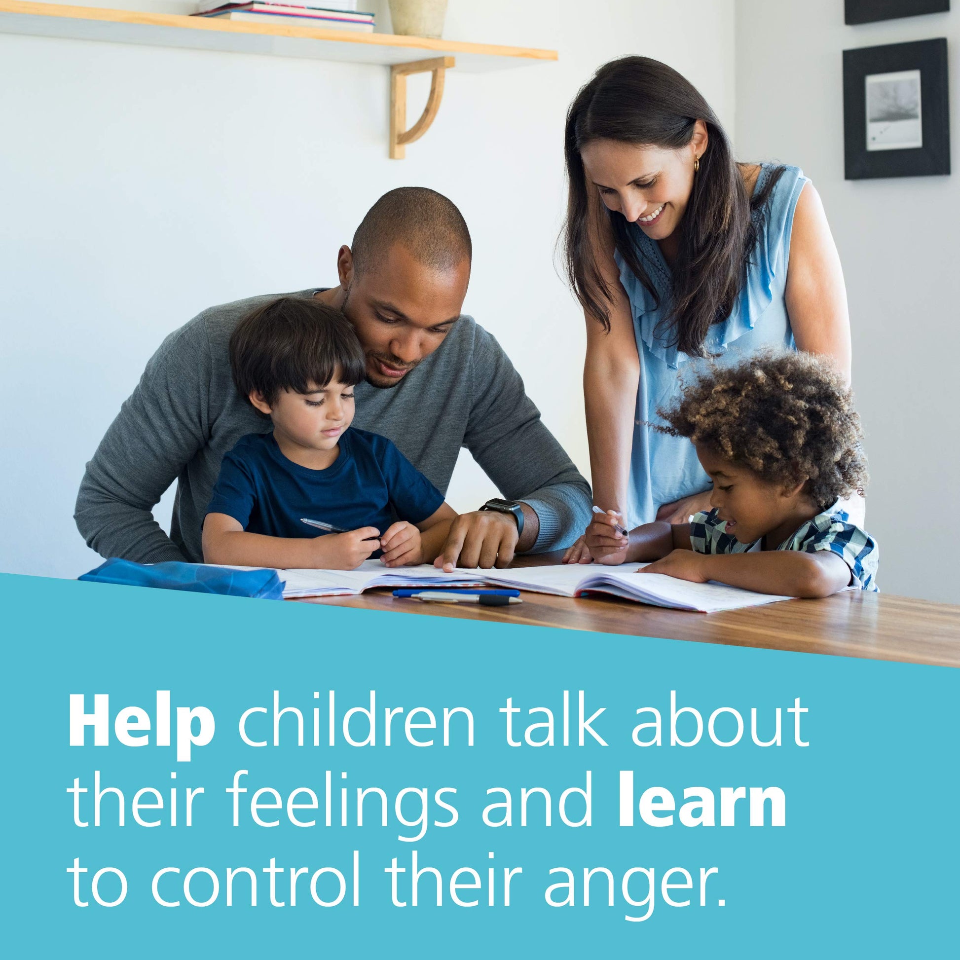 I'm Not Bad, I'm Just Mad: A Workbook to Help Kids Control Their Anger