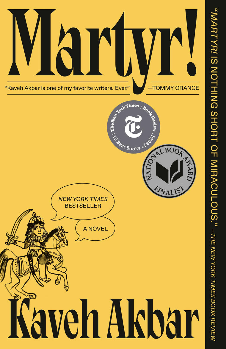 Martyr! (National Book Award Finalist): A Novel