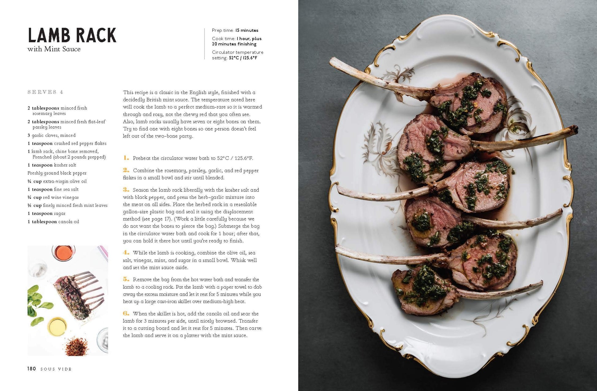 Sous Vide: Better Home Cooking: A Cookbook