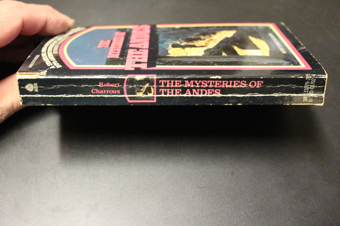 The mysteries of the Andes by Charroux, Robert/Bair Trans
