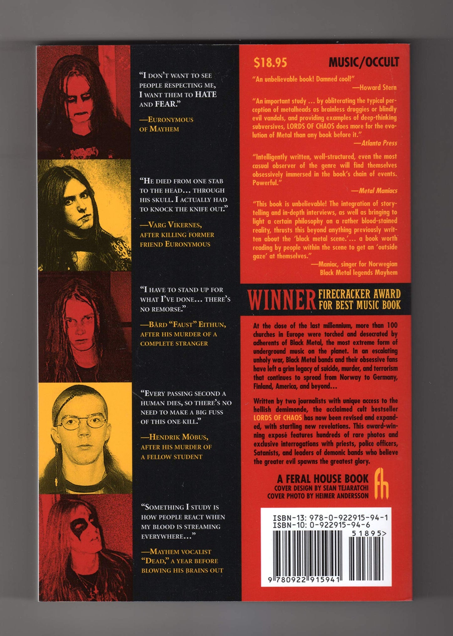 Lords of Chaos: The Bloody Rise of the Satanic Metal Underground New Edition (Extreme Metal)