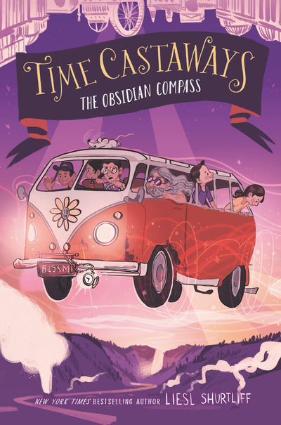 Time Castaways #2: The Obsidian Compass: The Second Book in a Fantasy Adventure About Siblings and a Rescue Mission for Kids (Ages 8-12)