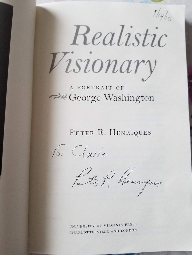 Realistic Visionary: A Portrait of George Washington