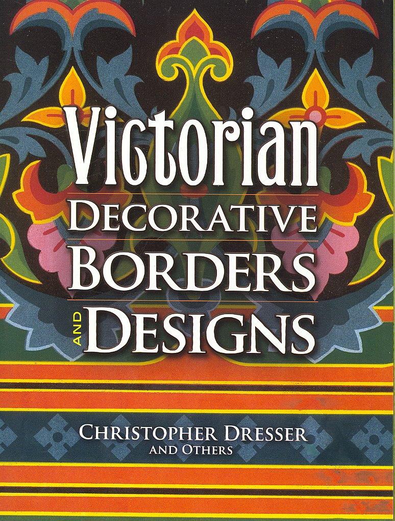 Victorian Decorative Borders and Designs (Dover Pictorial Archive Series)