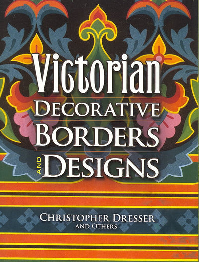 Victorian Decorative Borders and Designs (Dover Pictorial Archive Series)