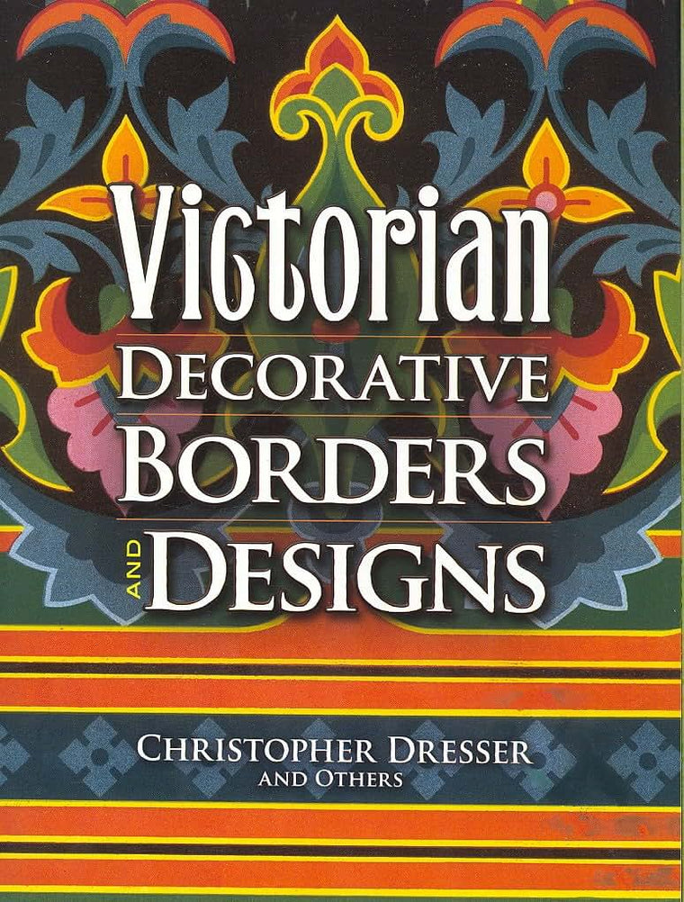 Victorian Decorative Borders and Designs (Dover Pictorial Archive Series)