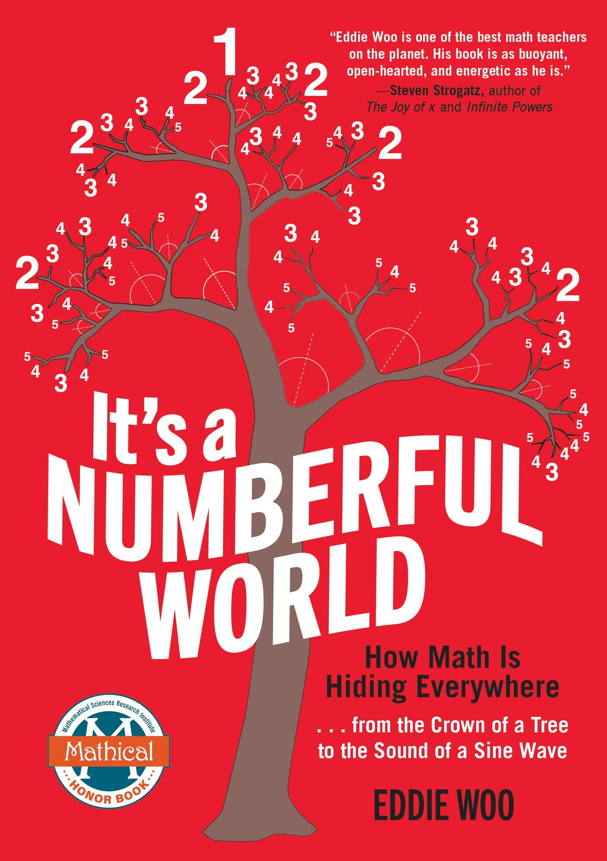Its a Numberful World: How Math Is Hiding Everywhere-from the Crown of a Tree to the Sound of a Sine Wave