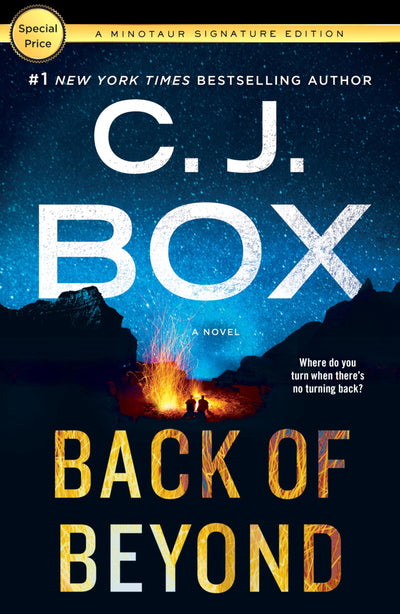 Back of Beyond: A Cody Hoyt Novel (Highway Quartet)