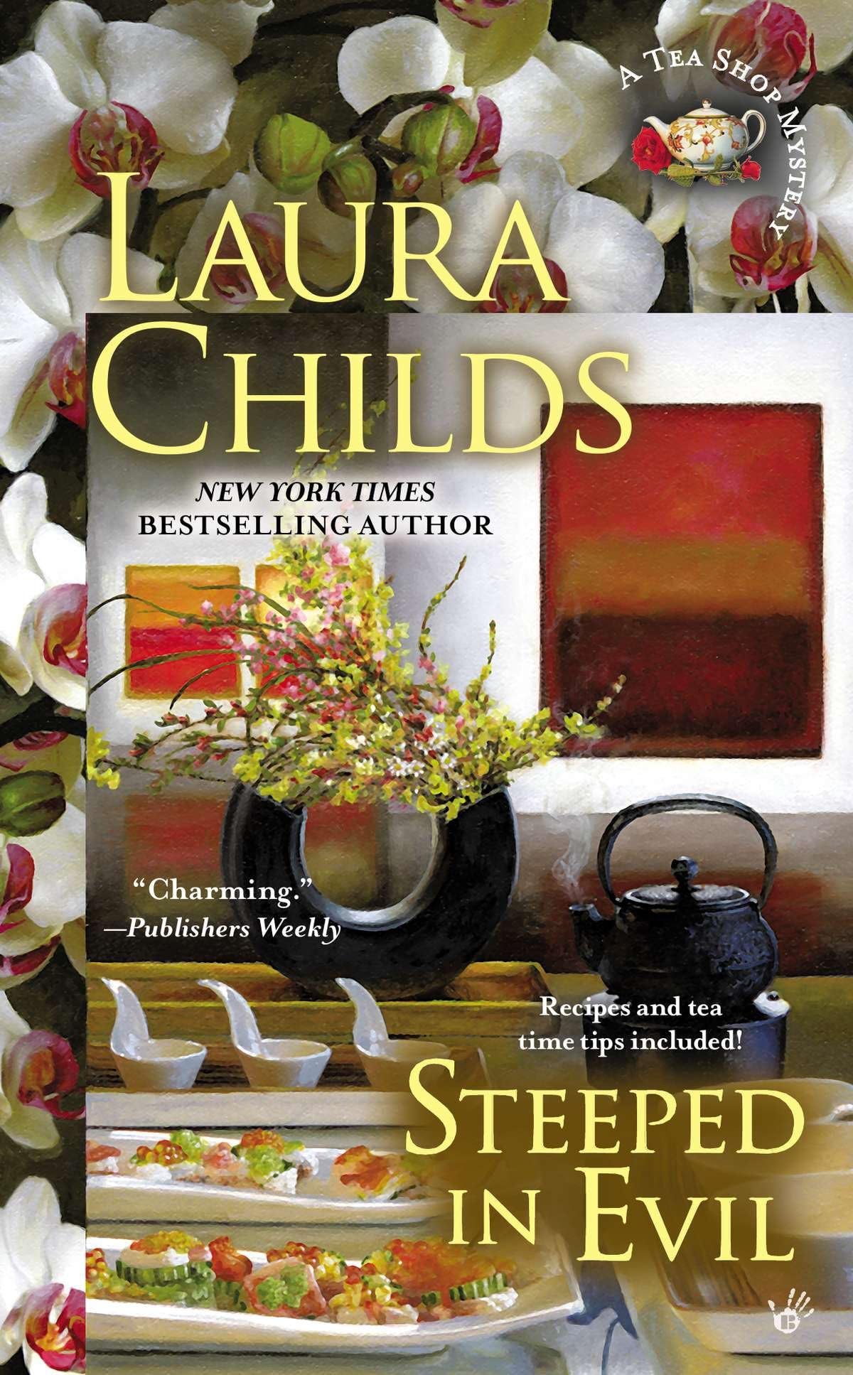 Steeped in Evil (A Tea Shop Mystery)