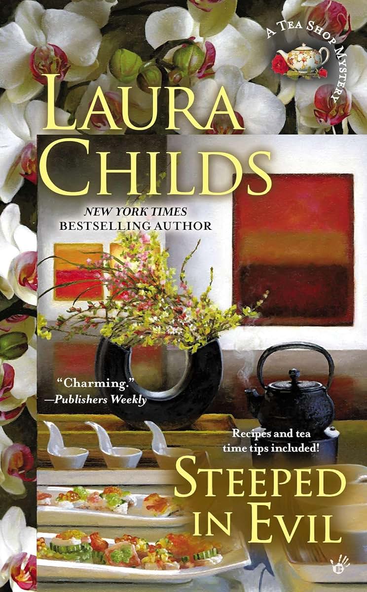 Steeped in Evil (A Tea Shop Mystery)