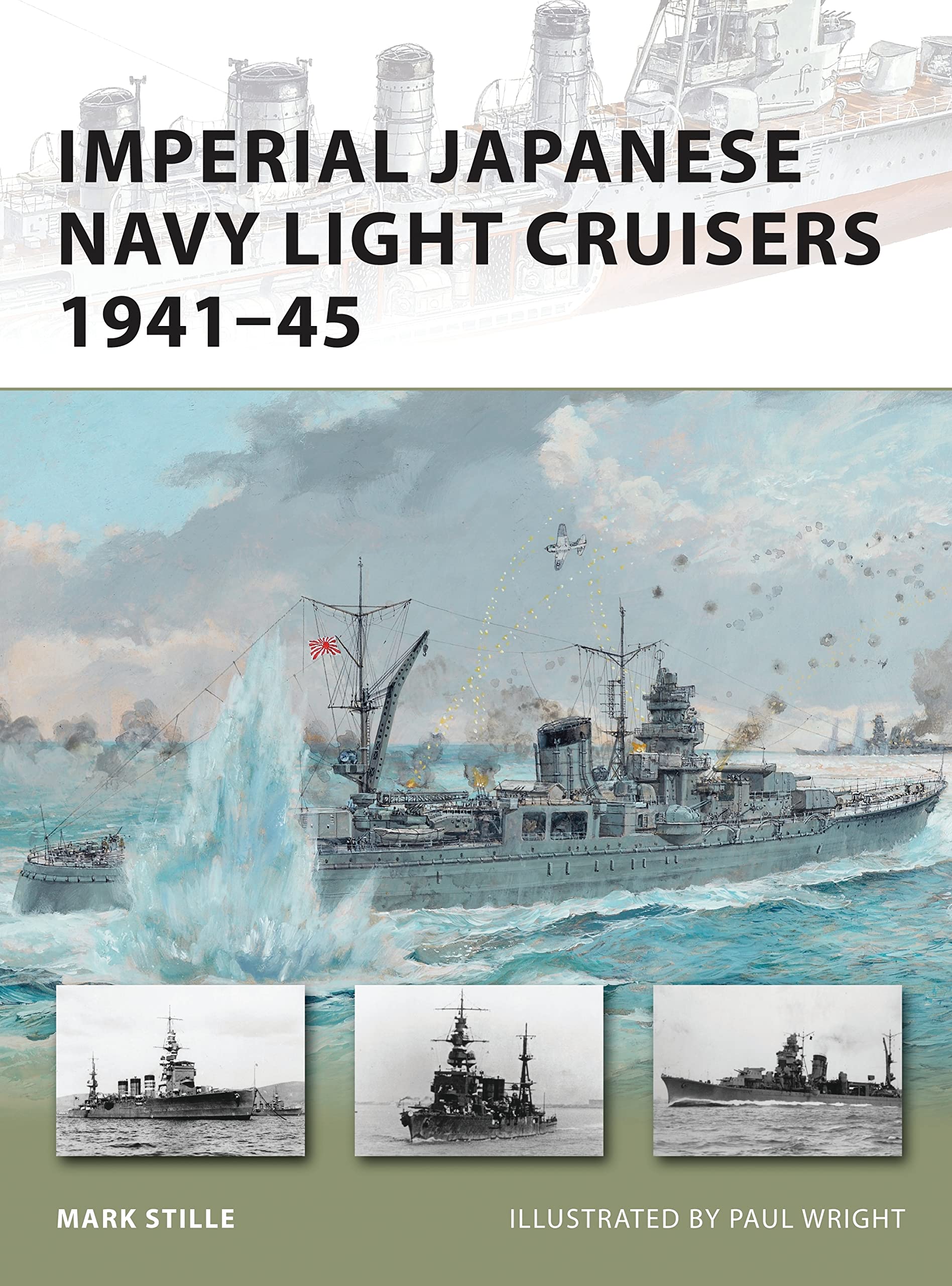Imperial Japanese Navy Light Cruisers 1941-45 (New Vanguard, 187)