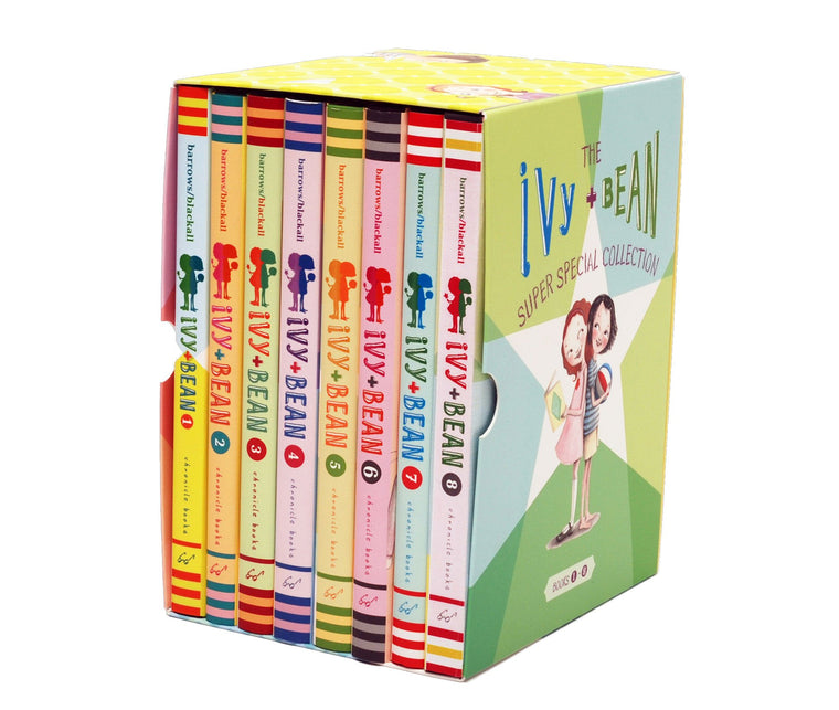 Ivy and Bean Super special Collection (Books 1-8) (Ivy Bean)