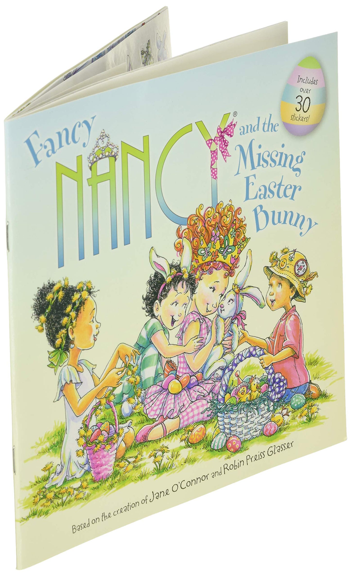 Fancy Nancy and the Missing Easter Bunny: An Easter Story About a Missing Bunny for Children (Ages 4-8)