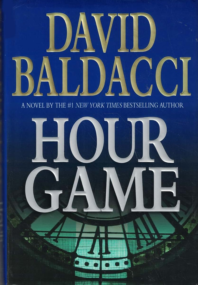 Hour Game (King & Maxwell) by David Baldacci