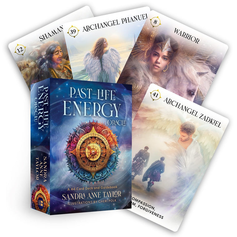 Past-Life Energy Oracle: A 44-Card Deck and Guidebook
