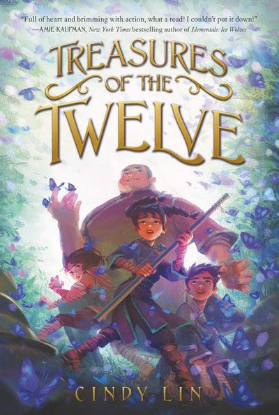 Treasures of the Twelve: A Thrilling Middle Grade Adventure About Sibling Rescue, Ancient Chinese Mythology, and Magical Zodiac Powers for Kids (Ages 8-12)