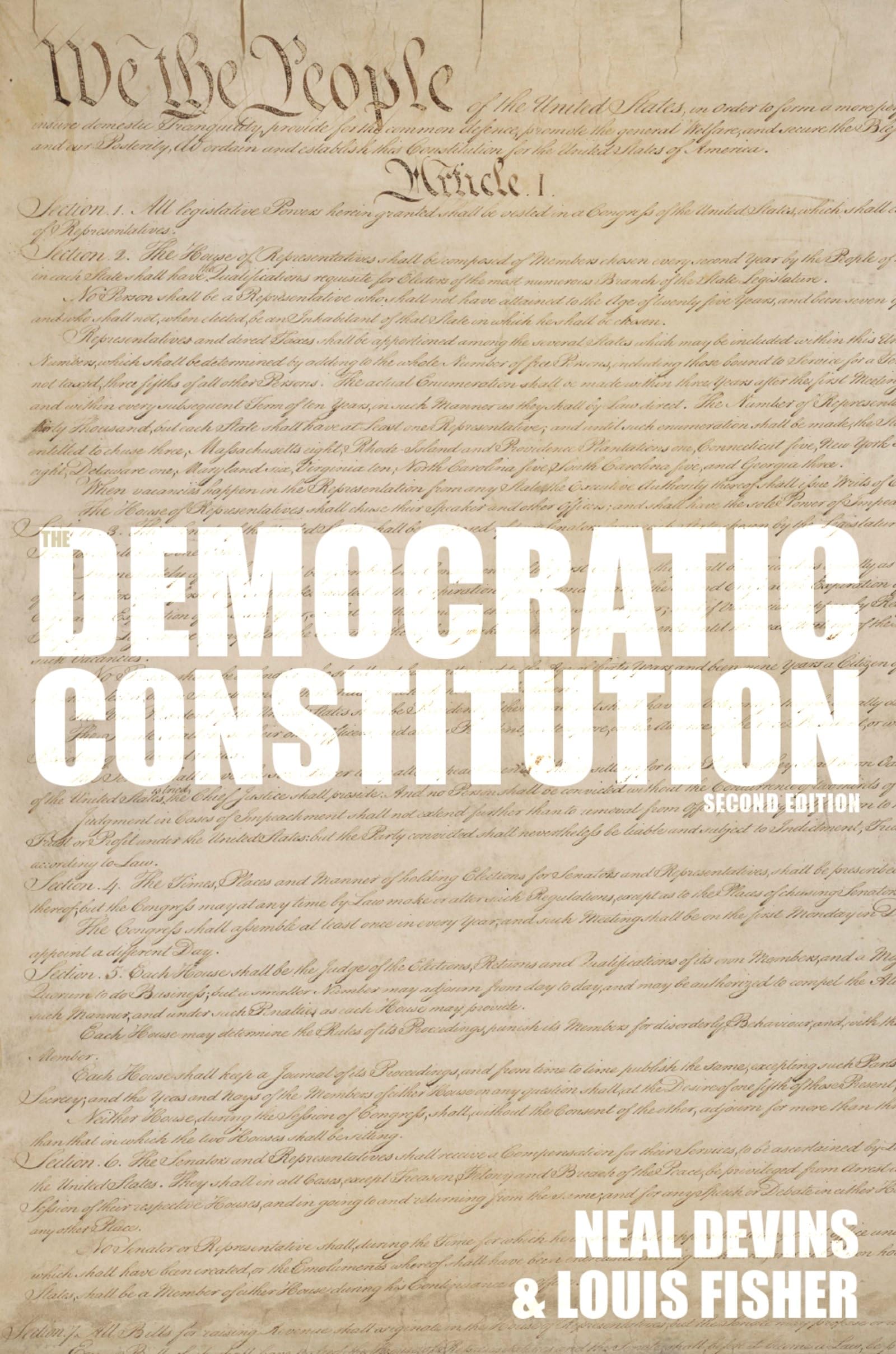 DEMOCRATIC CONSTITUTION 2E P