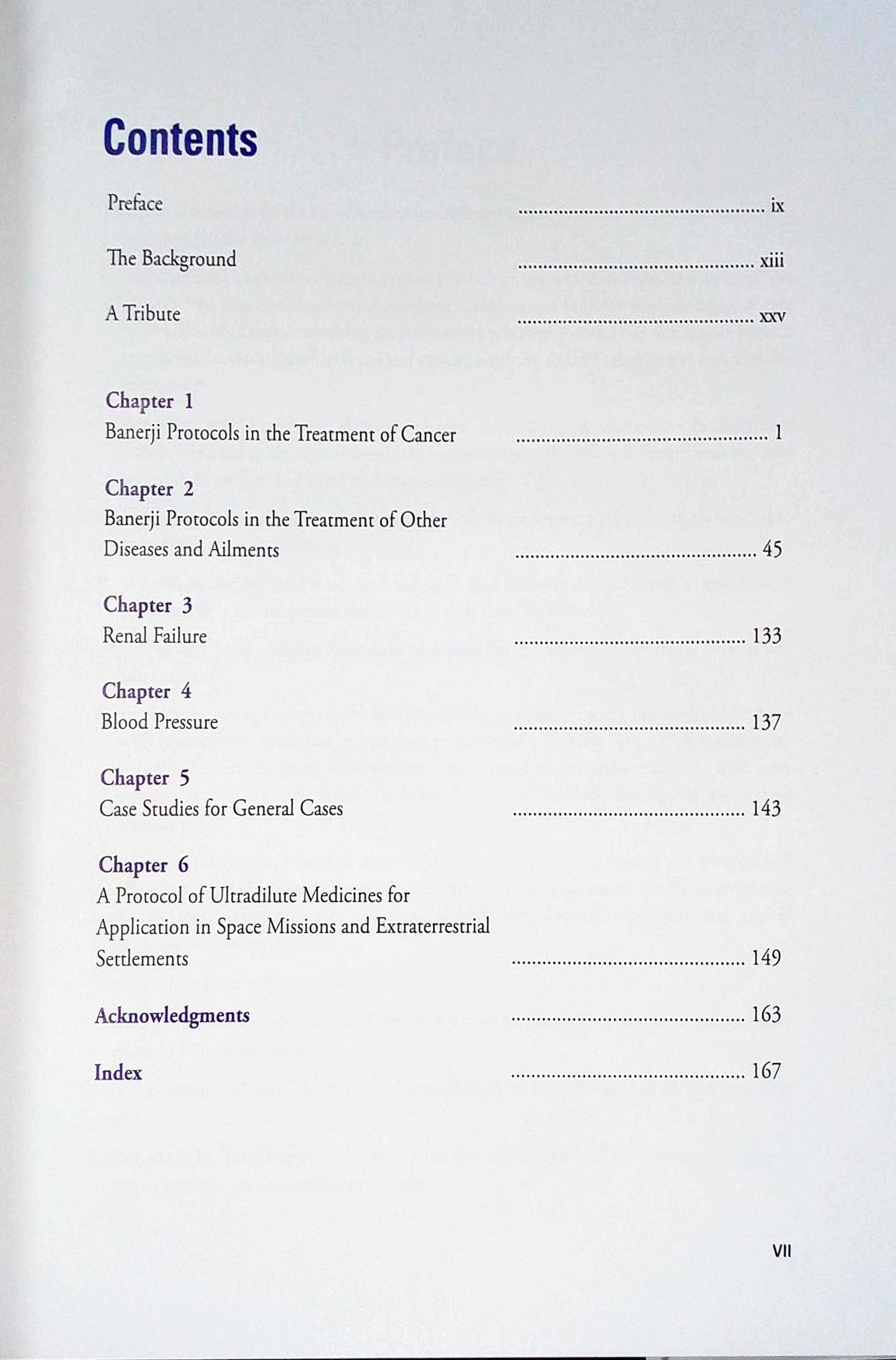 The Banerji Protocols - A New Method of Treatment with Homeo