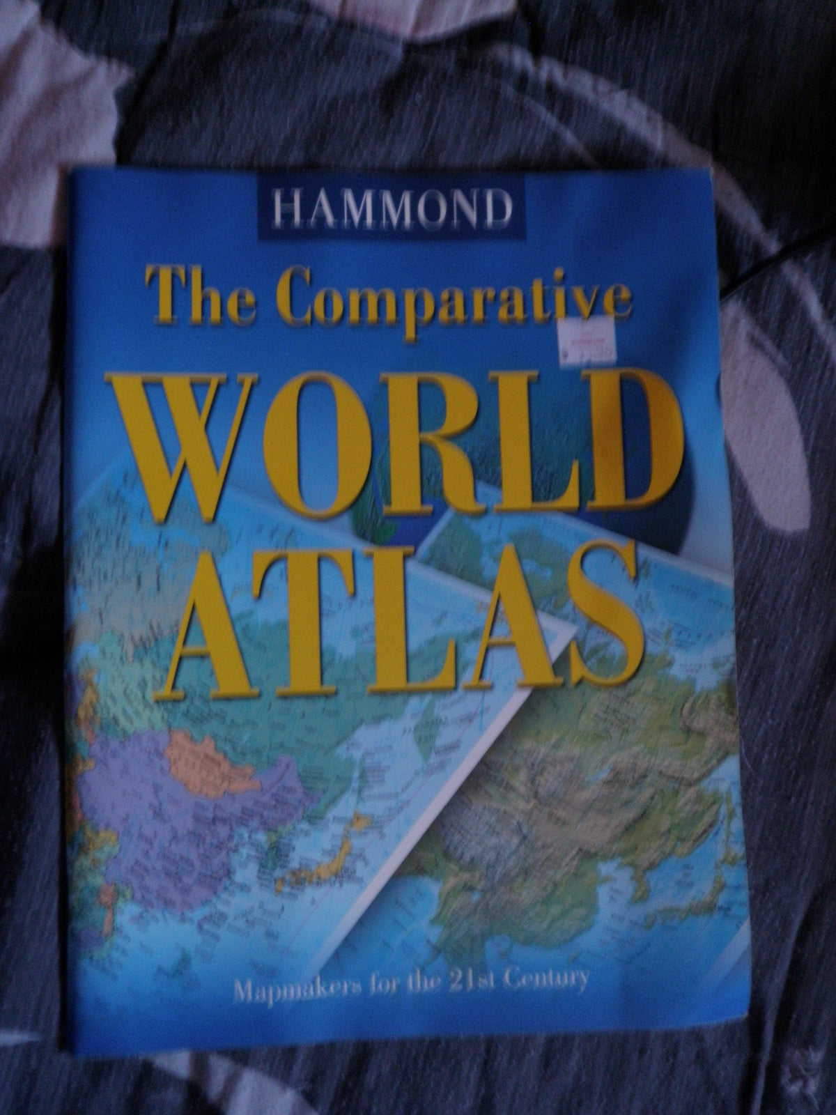 New Comparative World Atlas