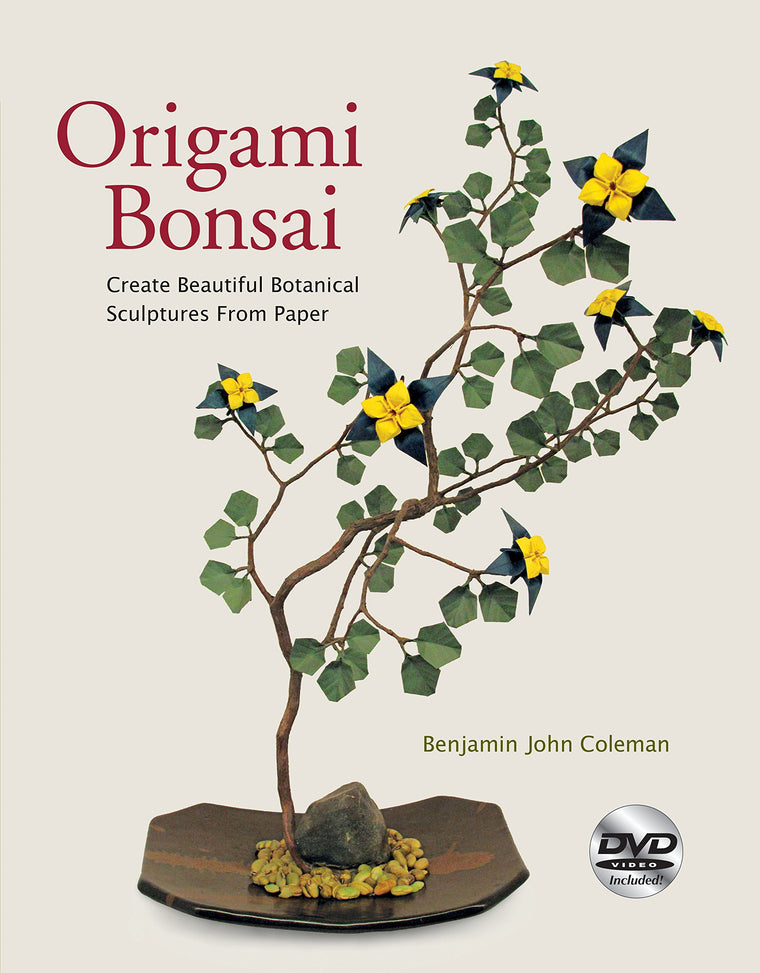 Origami Bonsai: Create Beautiful Botanical Sculptures From Paper [Origami Book & Instructional DVD]