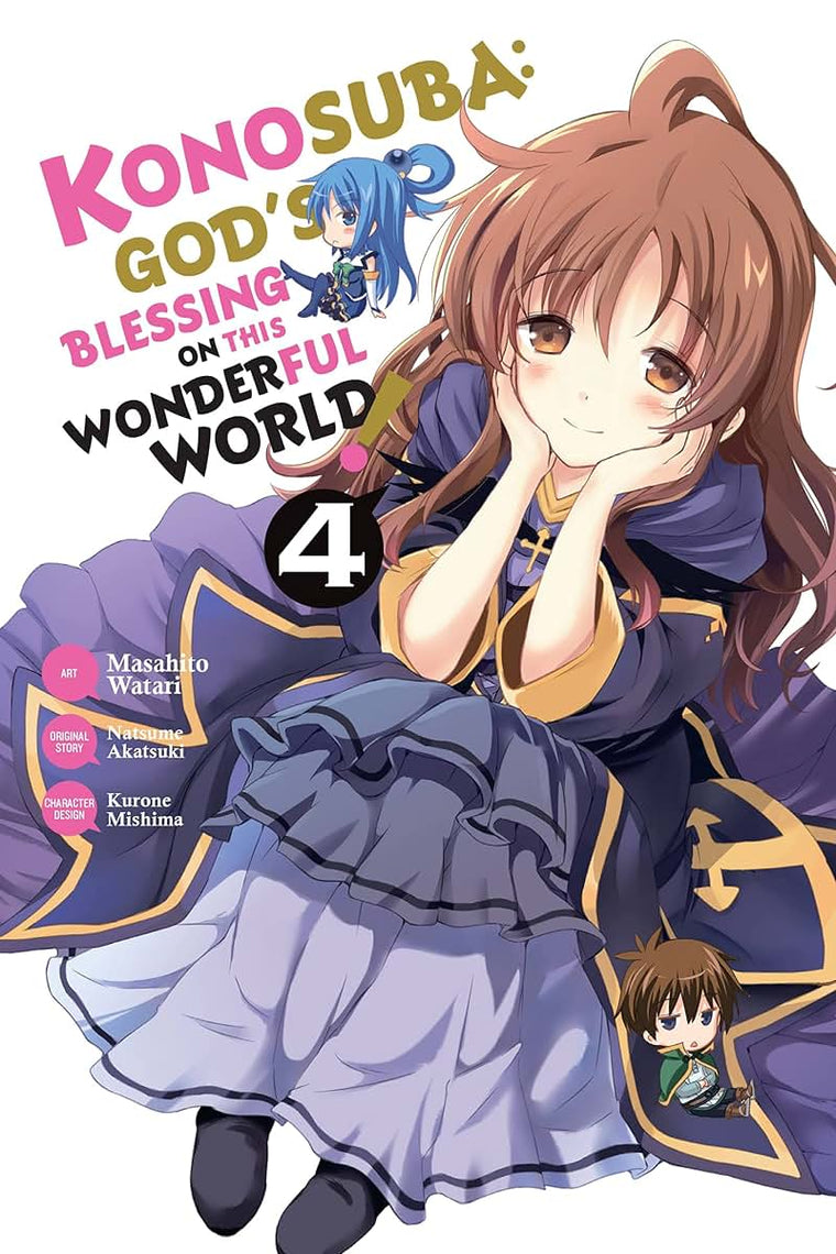 Konosuba: God's Blessing on This Wonderful World!, Vol. 4 (manga) (Volume 4) (Konosuba (manga), 4)