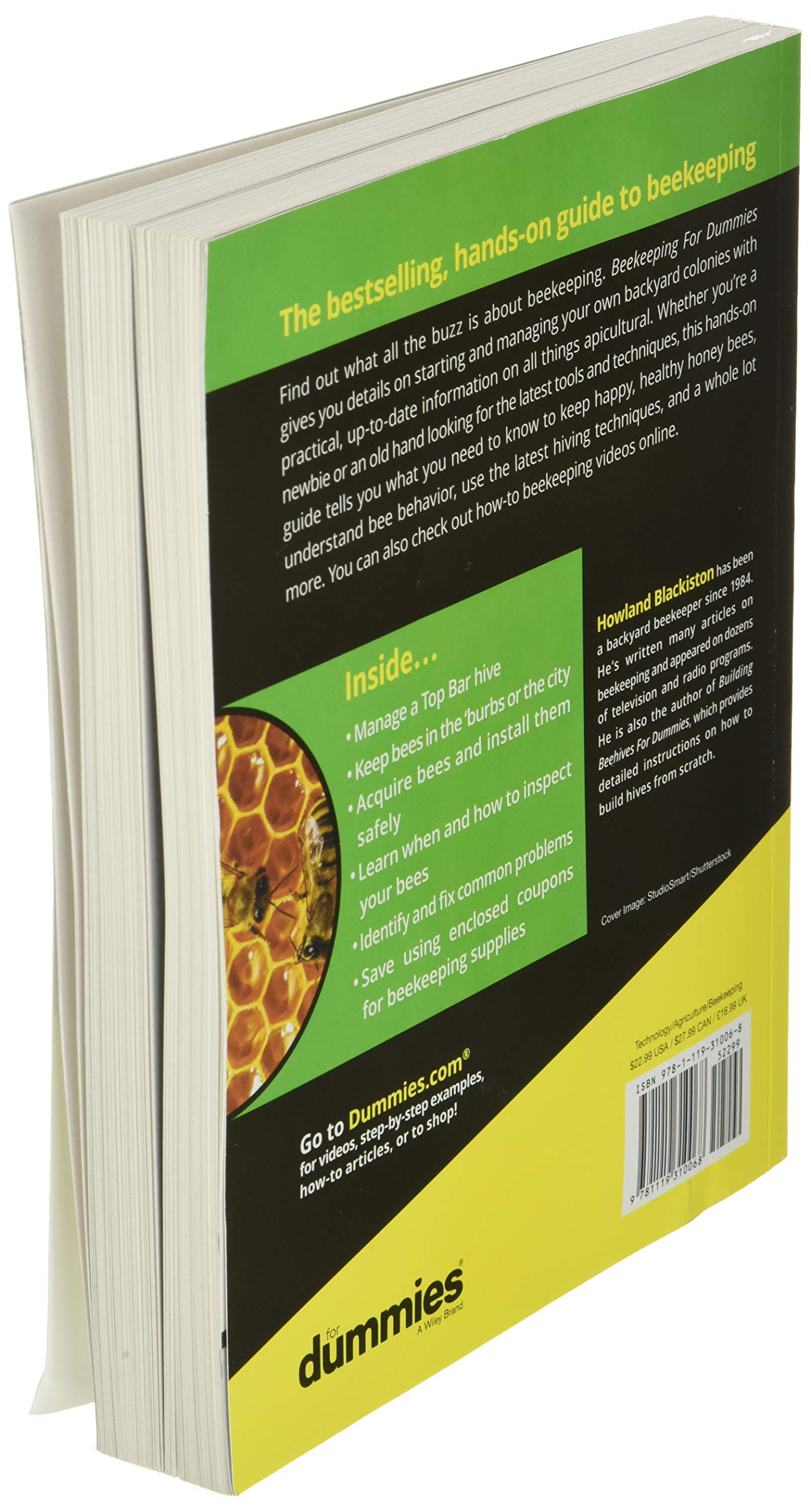 Beekeeping for Dummies (For Dummies (Pets))