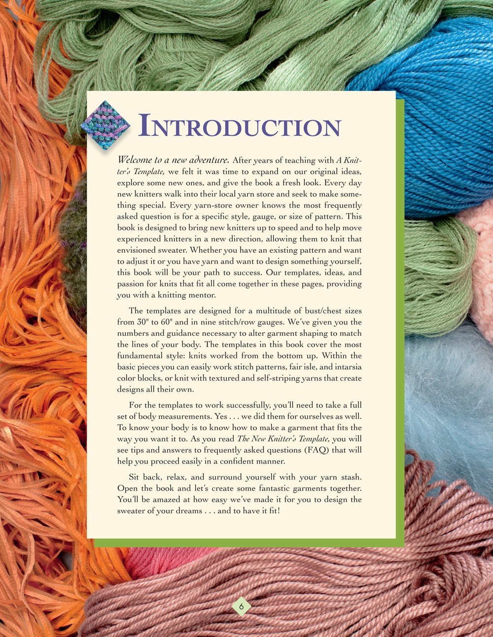 The NEW Knitter's Template: Your Guide to Custom Fit and Style