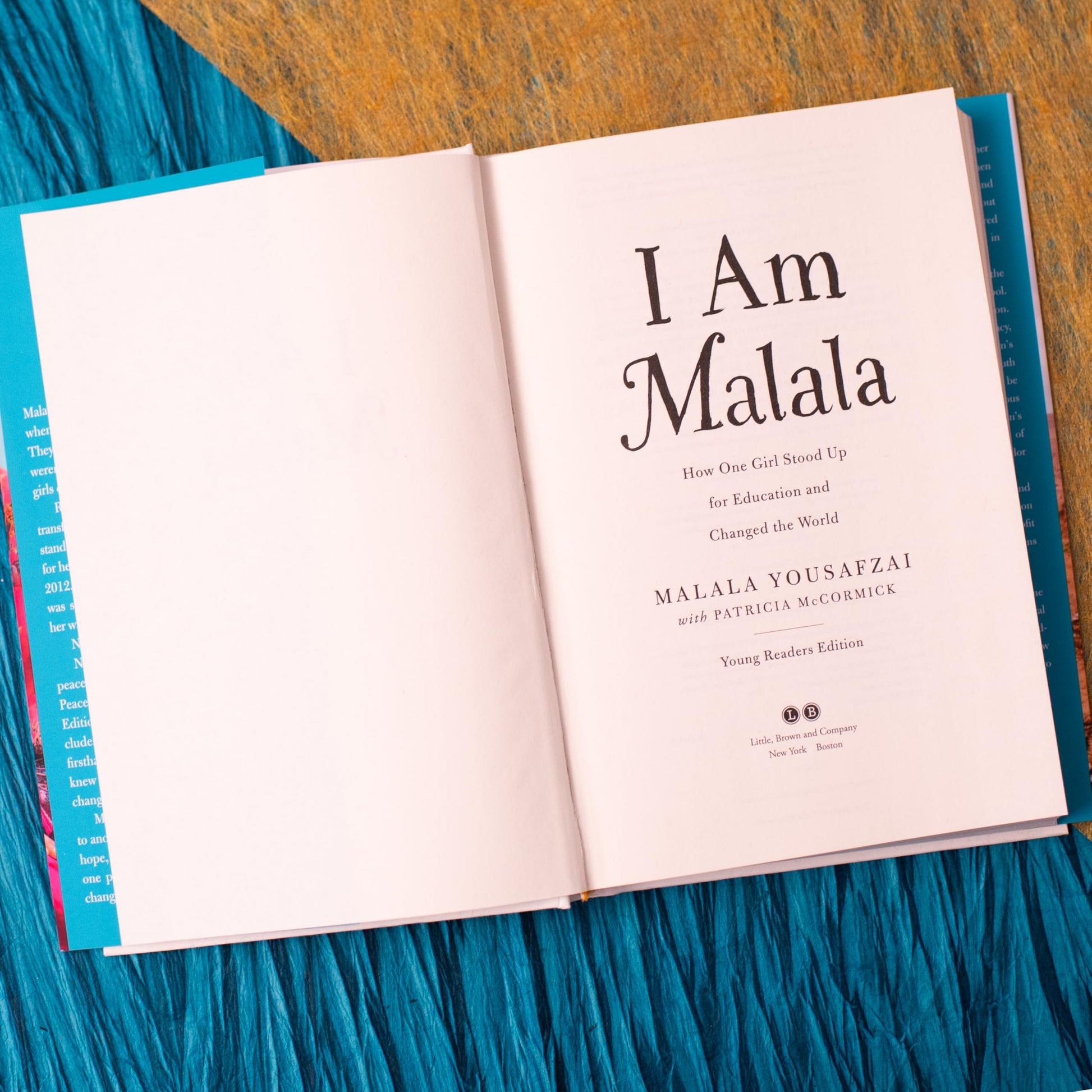 I Am Malala: How One Girl Stood Up for Education and Changed the World (Young Readers Edition)