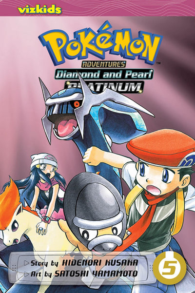 Pokémon Adventures: Diamond and Pearl/Platinum, Vol. 5 (5)