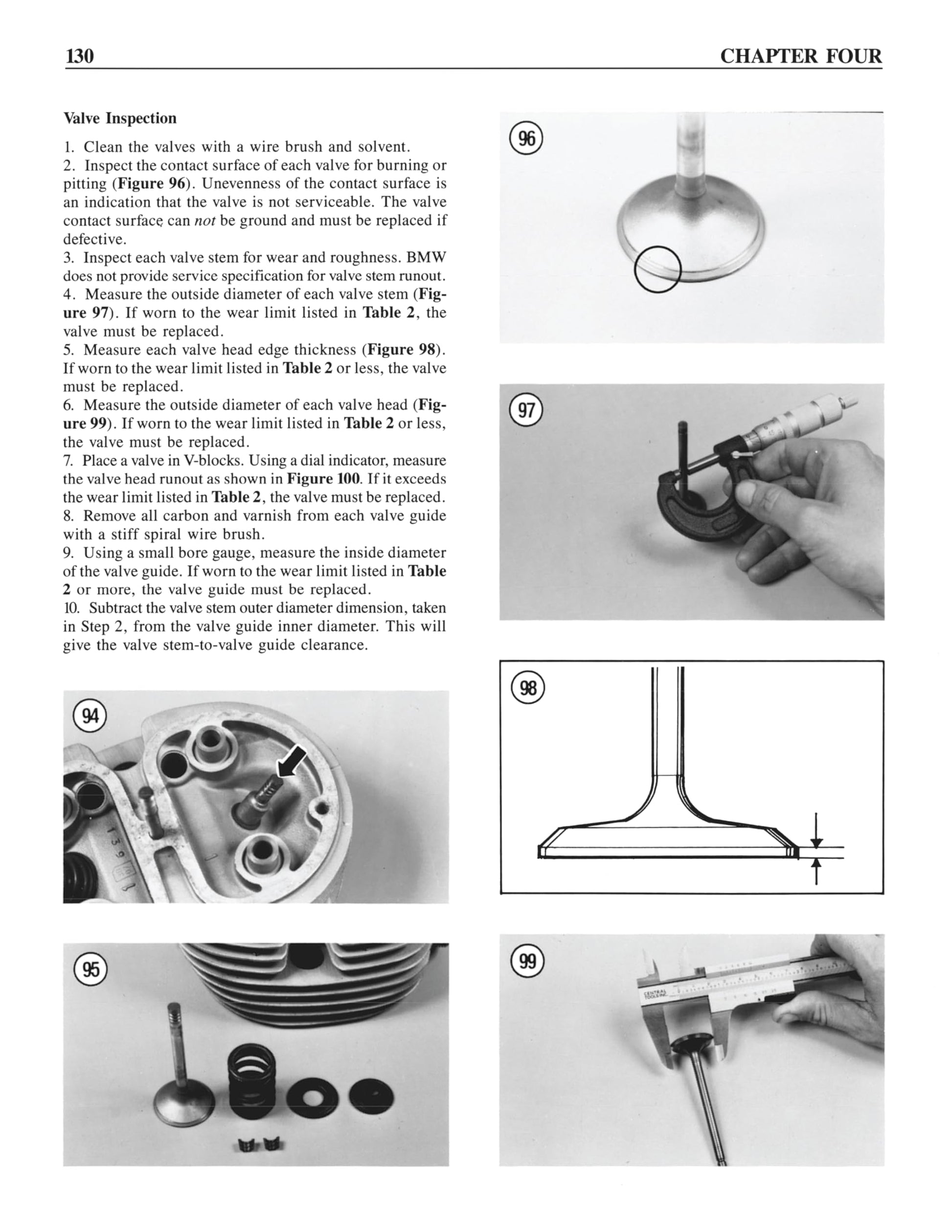 BMW R50/5 Through R100GS PD 1970-1996 Clymer Motorcycle Repair Manual