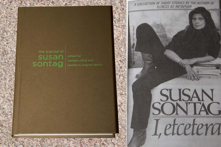 The Scandal of Susan Sontag (Gender and Culture Series)