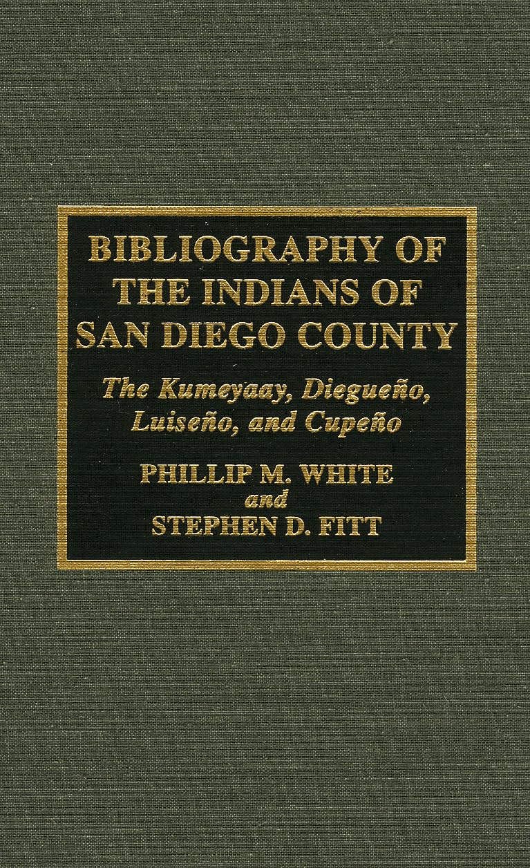 Bibliography of the Indians of San Diego County